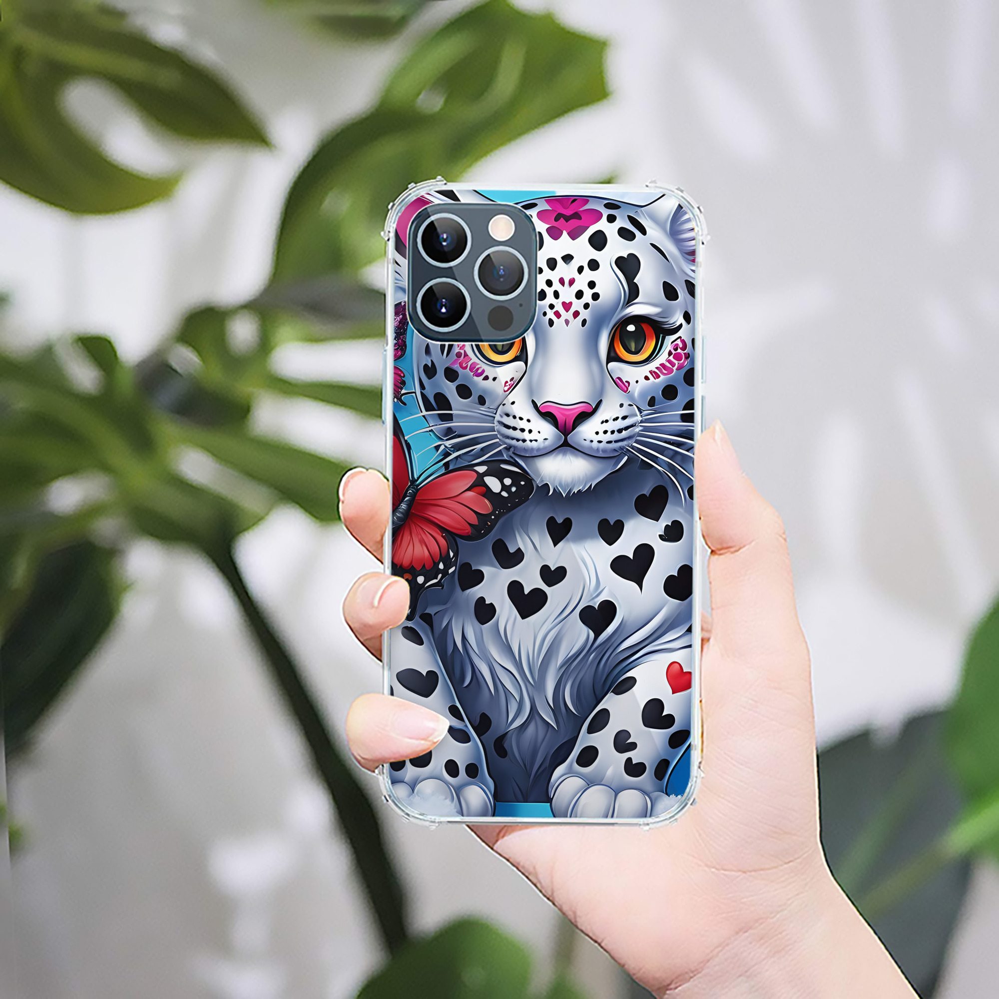 （画像用） ミッキーマウス Mickey Mouse 【iPhone 12シリーズ対応】透明スマホケース（クリアソフトケース）